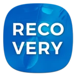 recovery android application logo